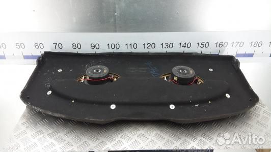 Полка багажника renault megane 2 (DBE16IH01)