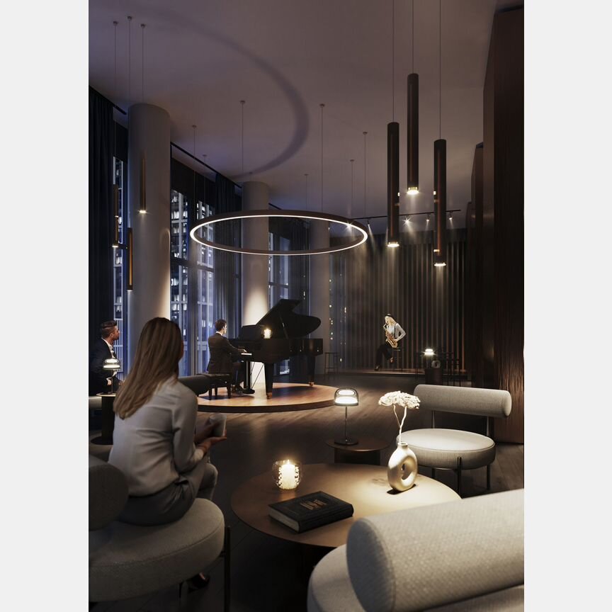 1-к. квартира, 41,4 м², 41/44 эт.