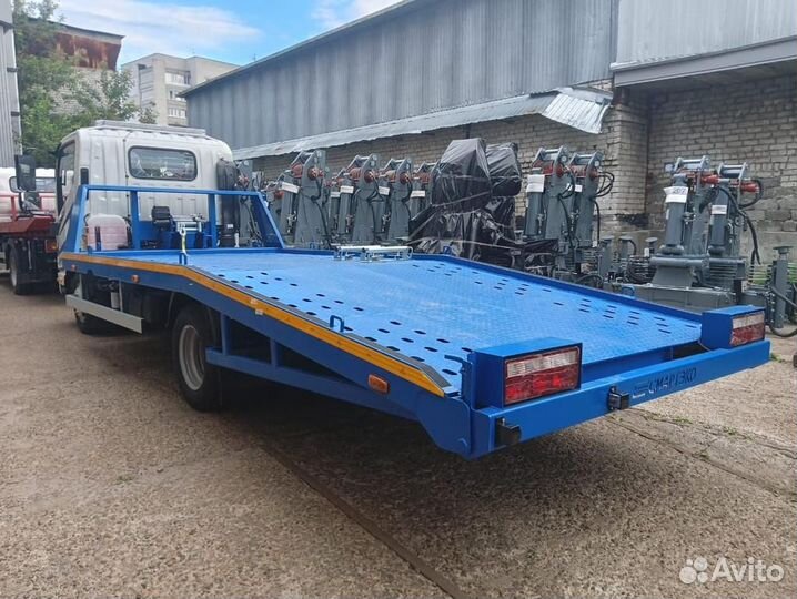 КАМАЗ Компас 5 бортовой, 2024