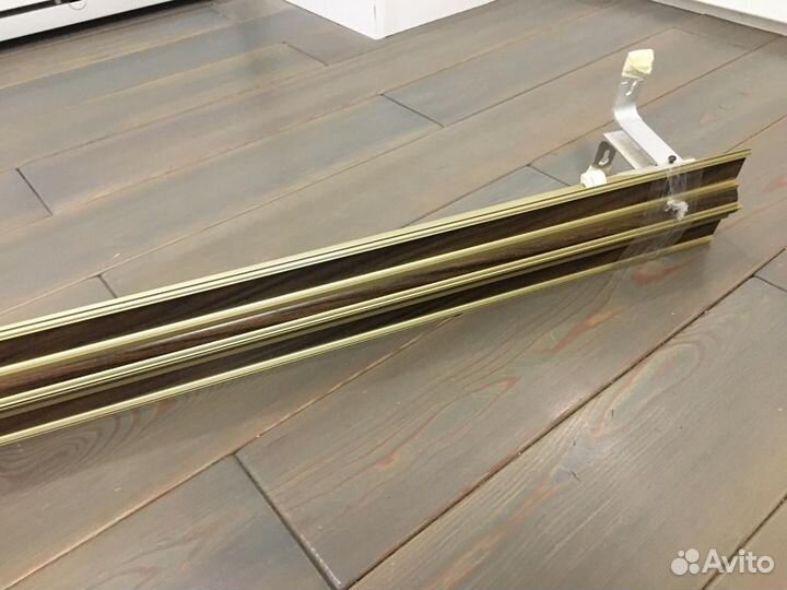 Карниз двухрядный 4м