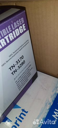 Продам тонер картридж TN-3170
