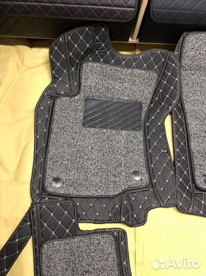 Автомобильные коврики 3d на Nissan Qashqai