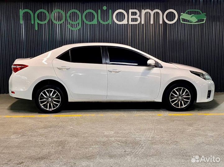 Toyota Corolla 1.6 CVT, 2014, 141 317 км