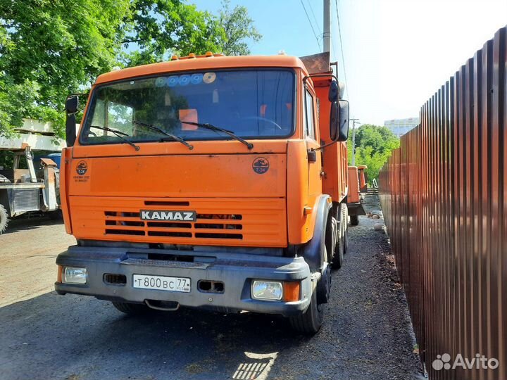 КамАЗ 65115, 2013