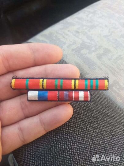 Орденские планки