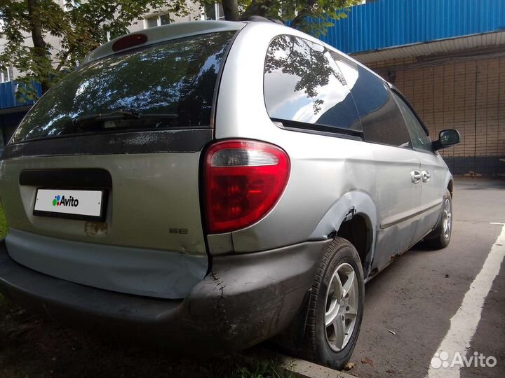 Dodge Caravan 3.3 AT, 2001, 226 327 км