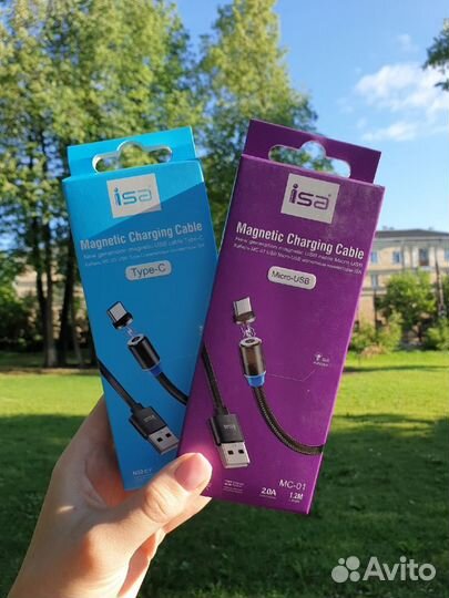 Кабеля Lighting/microUSB/Type-C/miniUSB