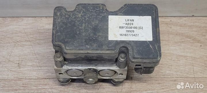 Блок ABS lifan Solano 650
