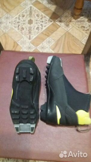 Лыжные ботинки Fischer