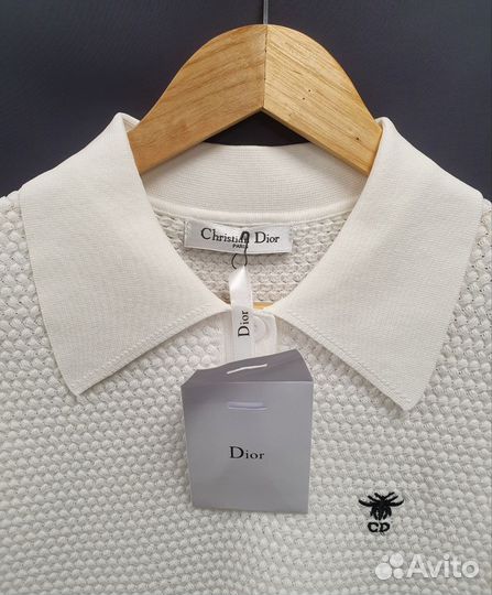Элегантное поло Christian Dior