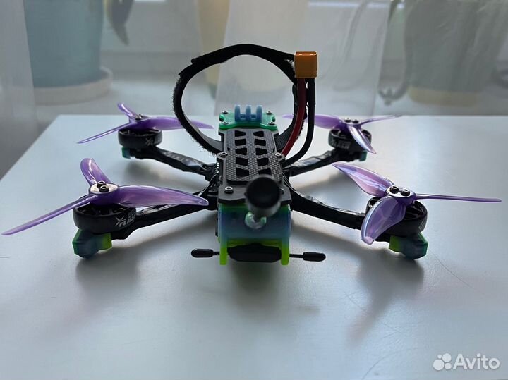 Fpv дрон 3.5 дюйма