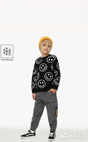 Новые брюки для мальчика 104 110 gloria jeans