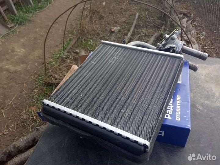 Радиатор печки 2106