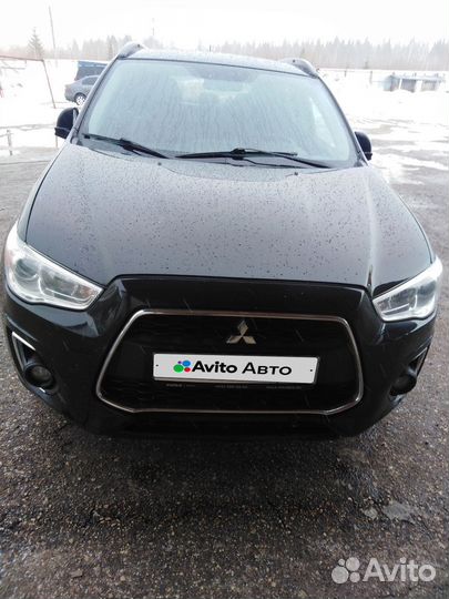 Mitsubishi ASX 1.8 CVT, 2012, 306 618 км