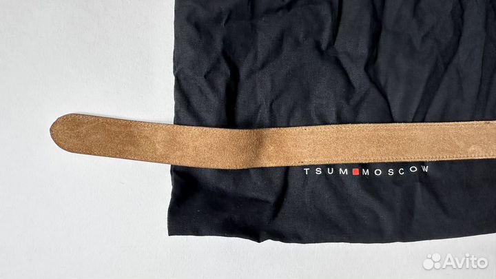 Ремень замша