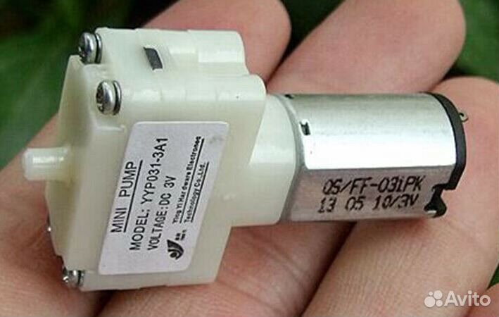 Воздушная помпа для аквариума DC 3V мини бесшумная