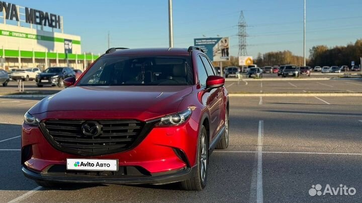 Mazda CX-9 2.5 AT, 2018, 120 000 км