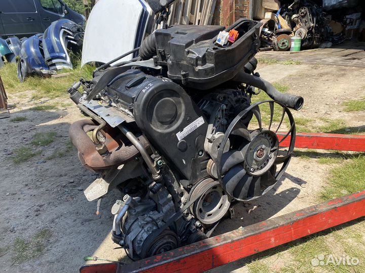 Двигатель Audi A4 B6/Passat B5 1.6 бензин ALZ