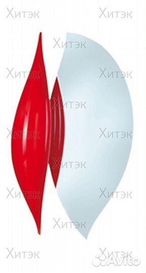 Подвесная полка-зеркало