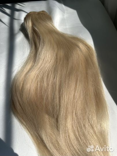 Волосы на заколках натуральные Hairshop (50 см)