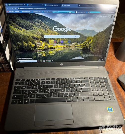 Ноутбук hp laptop 15