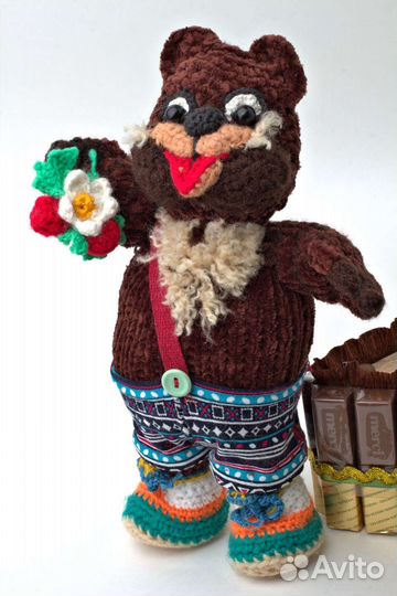 Игрушка мягкая Ручная работа 