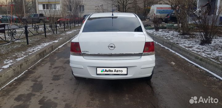 Opel Astra 1.6 МТ, 2012, 206 885 км