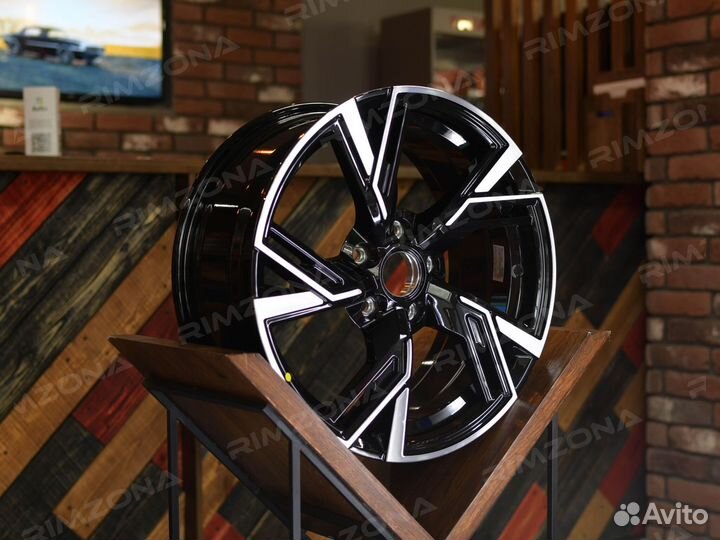 Литые диски RS6 R18 на Audi. Арт2103