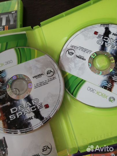 Игра Dead Space 3 + Advanture кинект xbox 360