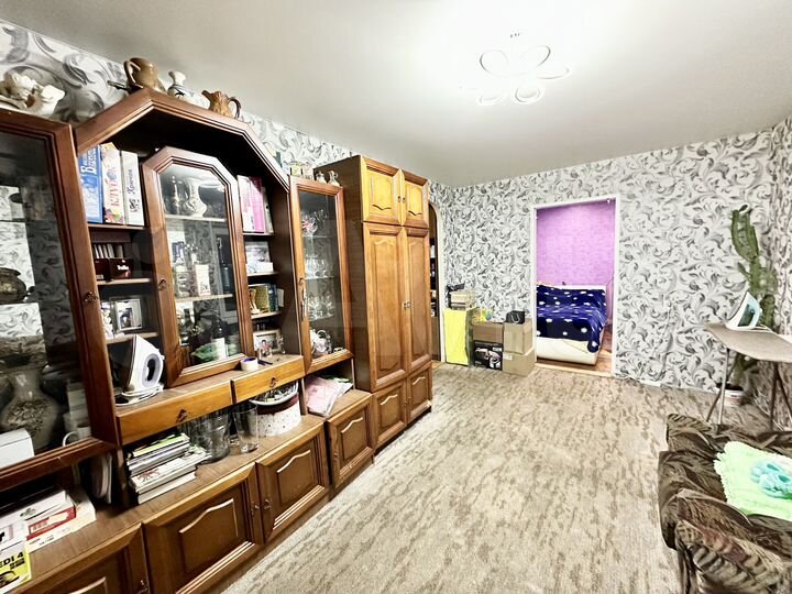 3-к. квартира, 58,4 м², 6/9 эт.