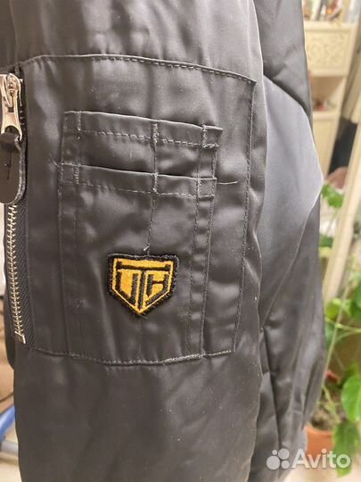 Бомбер мужской