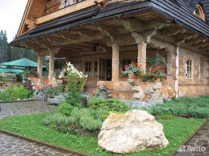 Строительство домов / срубы из лиственницы, кедра