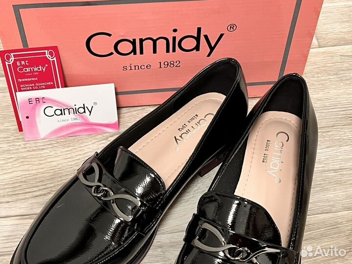 Туфли camidy 37 размер новые