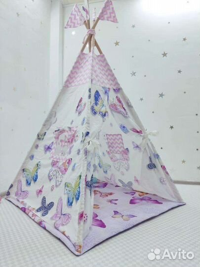 Вигвам детский / Палатка / шатер домик, новый