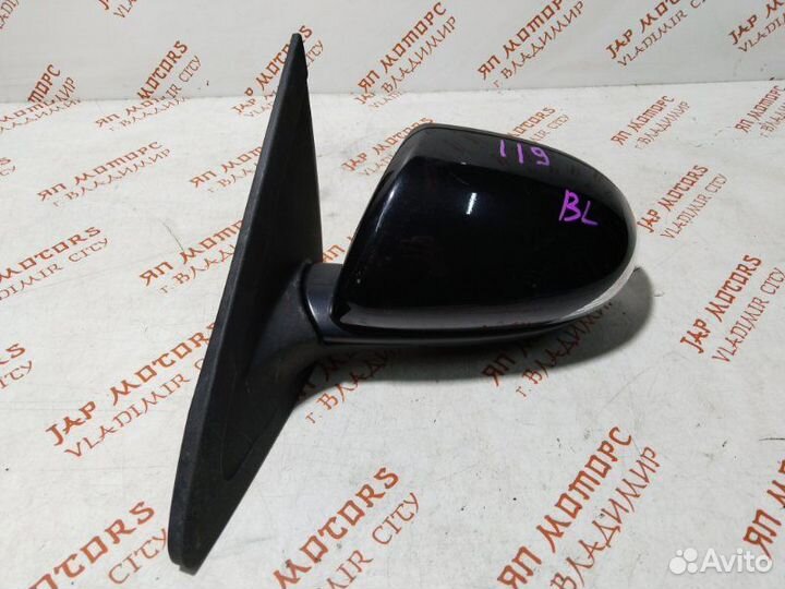 Зеркало заднего вида боковое левое Mazda 3 BL