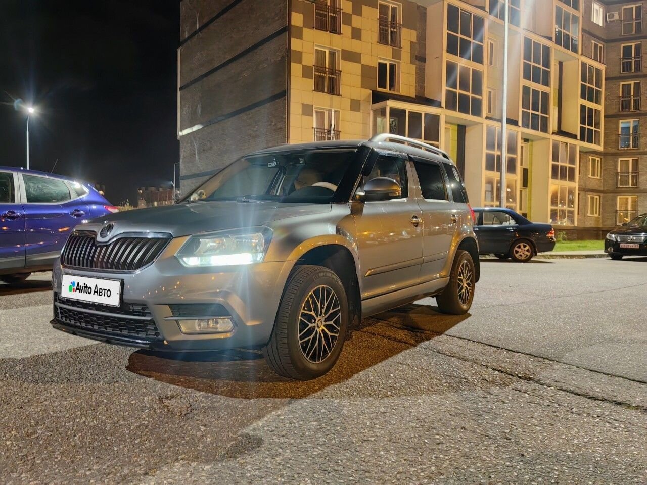 Skoda Yeti: фото из отзыва