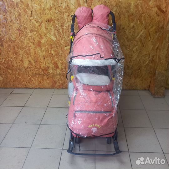 Коляска санки