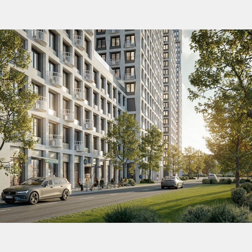 1-к. квартира, 42,3 м², 22/27 эт.