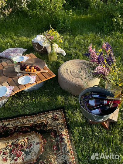 Организация и оформление пикника