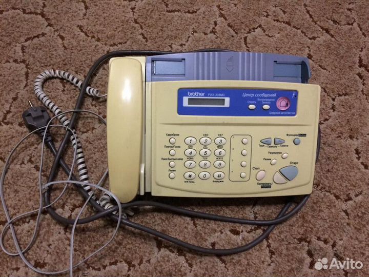 Факс Brother Fax 335MC