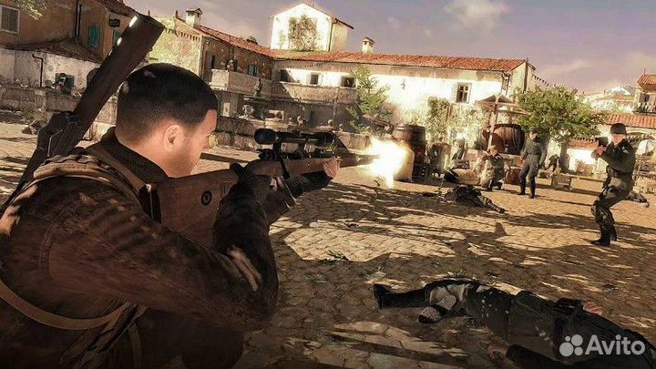 Sniper Elite 4 NSW