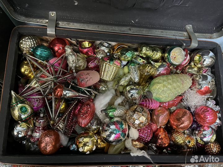 Елочные игрушки СССР