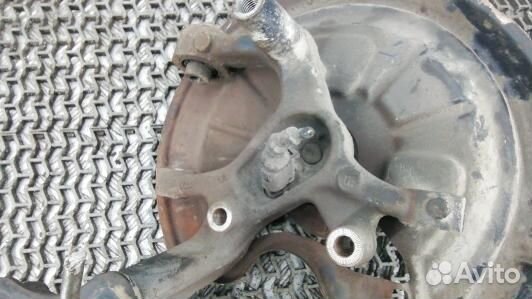 Ступица задняя правая seat altea 1 (5BR08NY01)