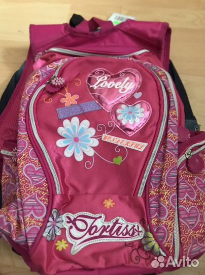 Рюкзак школьный для девочки новый