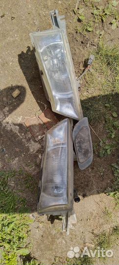 Фары на daewoo nexia n100