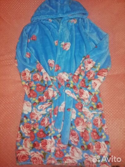 Халат банный женский