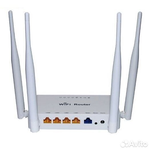 Маршрутизатор WiFI Роутер zbт под модем по Кинетик