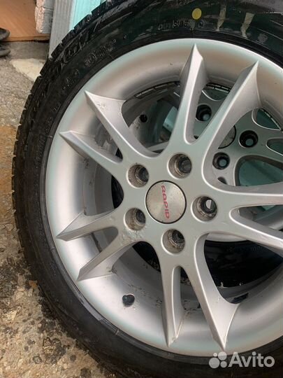 R16 Bridgestone Blizzak Ice 205/55, PCD 5x120 DIA 16