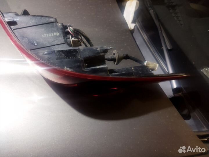 Задний левый фонарь kia rio 4 поколения, оригинал