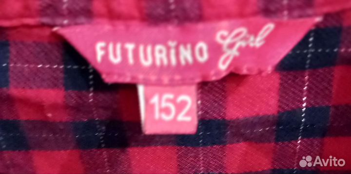 Рубашка для девочки 152